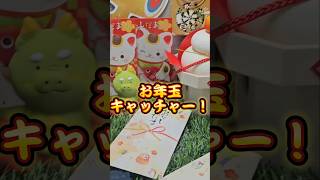 お年玉キャッチャーで大金を狙う！#クレーンゲーム #UFOキャッチャー #お年玉キャッチャー