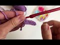 how to crochet an oval shape crochet around foundation chains