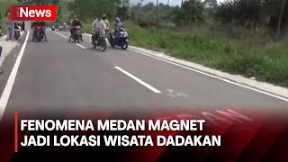 Fenomena Medan Magnet di Deli Serdang, Mobil dan Motor Bisa Jalan Sendiri