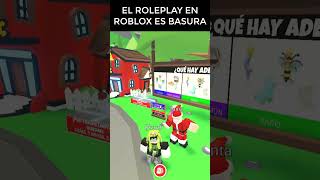 HOY PROBE... LOS ROLEPLAY DE ROBLOX #critica #roblox