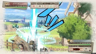 戦場のヴァルキュリア4　遊撃戦 「ミルト郊外」 Sランク 1ターンクリア 【体験版】