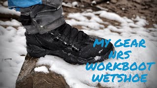 My Gear: NRS Workboot Wetshoe