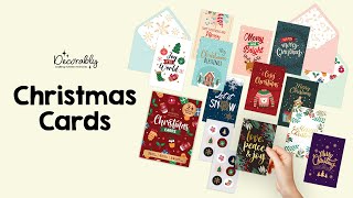 πβ¨ Spread Holiday Cheer with Our 24-Pack Christmas Cards! ππ