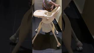 5in1 baby high chair. You won’t need a Highchair with this durable product