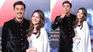 Ranbir Kapoor \u0026 Alia Bhatt Grace The Celebration Of 100 Glorious Years Of Raj Kapoor’s Legacy