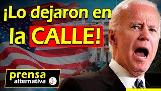 Destapan la verdad detrás de la desastrosa presidencia de Biden