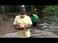 The Last Bath at Ancestor River Park - Assin Manso Old Slave Market - Ghana May 2023 Journey
