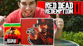 Red Dead Redemption 2 EDICION COLECCIONISTA Unboxing