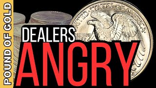 Silver Dealers ANGRY over the “300 Curve” of silver stacking