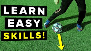 3 Easy football skills that make you look COOL!