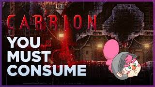 CARRION REVIEW - Is Carrion the best Metroidvania on the Switch?