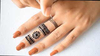 Latest Simple Jewellery Mehndi Design | Creative HeArt |