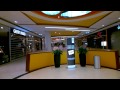 frankfurt am main skyline plaza shopping mall hd