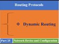 Part 25. Dynamic Routing Configuration using Packet Tracer.