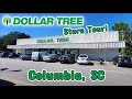 Old Piggly Wiggly Turned Dollar Tree Store Tour - Columbia, SC