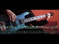 crossfaith monolith bass cover