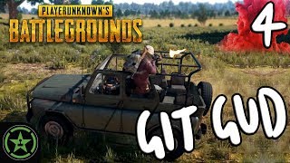 Let's Play - PUBG: Git Gud #4 - The G Stands for \