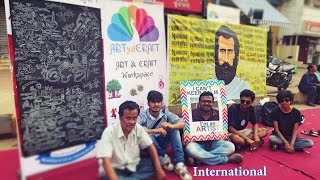 Raahgiri Day with ARTyaCRAFT- International Mother language Day