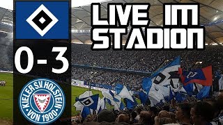 HSV vs Holstein Kiel | Live im Stadion | MarcSarpei