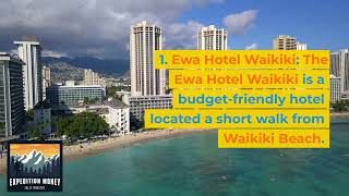 What Are Some Cheap Hotels In Waikiki?