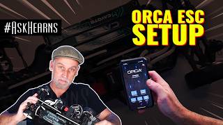 Setting Up The ORCA Blinky Pro Totem ESC Using Your Phone | #askhearns