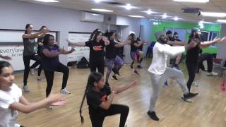 Bhangra Dance London | Folk Dhol Class at Vale Farm Sports Centre