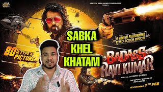 Badass Ravi Kumar Trailer, Himesh Reshammiya, Prabhudeva | Badass Ravi Kumar Motion Poster Reaction