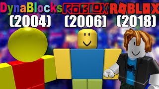 Evolution Of Roblox Jailbreak 2009 2018