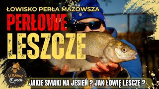 Jak łowię Perłowe Leszcze? Jakie zapachy i smaki na jesień? Method Feeder na łowisku Perła Mazowsza