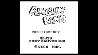 【GB】ペンギンランド【実況なし/ゲームボーイ/720p/60fps/SEGA/GAMEBOY/レトロフリーク/レトロゲーム】