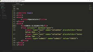 Working with PHP Operators 2