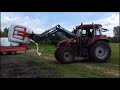 sianokosy sianokiszonka 2017 pronar case massey ferguson