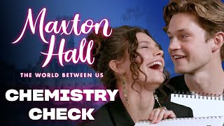 Maxton Hall’s Damian Hardung & Harriet Herbig-Matten Test Their Chemistry