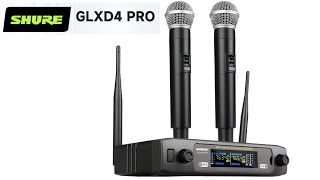 รีวิว ไมค์ลอยคู่ Shure GLXD4 PRO UHF ราคาเบามาก คุณภาพยังไง