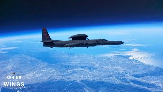 Spying from the Edge of Space | Behind the Wings Podcast