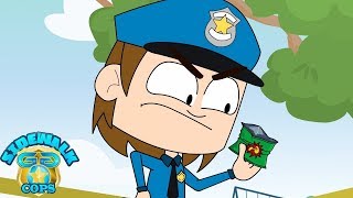 Sidewalk Cops Cartoon - Litterbug | LBB TV Cartoons and Kids Songs | Kids Cartoons