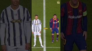 Messi Vs Ronaldo The Real Comparison