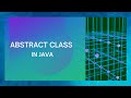 Abstract class in Java with examples || Learn Abstraction in Java