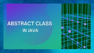 Abstract class in Java with examples || Learn Abstraction in Java