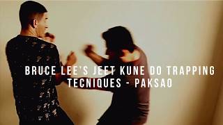 Bruce Lee’s Jeet Kune Do Trapping Techniques - Pak Sao