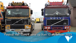 Festival met Volvo F serie op 9 en 10 september 2023