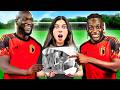 Diamond Football Challenges ft. Lukaku & Doku