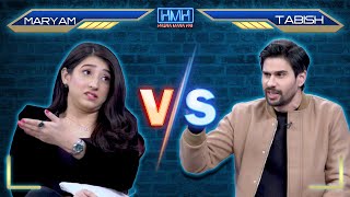 Mariyam Nafees vs Tabish Hashmi | Best Moments | Hasna Mana Hai | Geo News