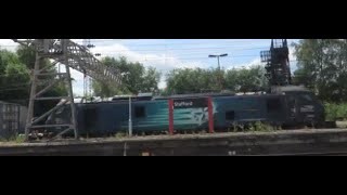 Class 88003 ~ At Speed ~ Direct Rail Services ~ Stafford - 14.07.2021