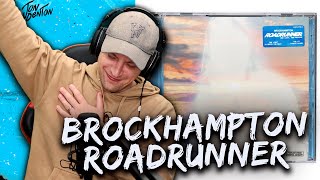 BROCKHAMPTON - ROADRUNNER: NEW LIGHT, NEW MACHINE - ALBUM REACTION!!