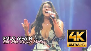 Regine Velasquez - Ella Mae Saison Medley [HD] Solo Again Concert