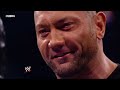 Story of Batista vs. Rey Mysterio  Survivor Series 2009