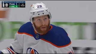 THE OILERS ANSWER BACK! Connor Brown Ties Up The Game Just 44 Seconds Later / 25.05.2024