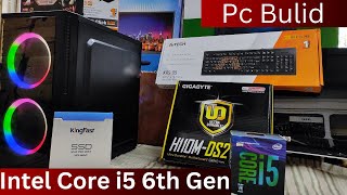 Intel Core i5 6th gen Pc Build 💥|  ইন্টেল কোর আই ফাইভ সিক্স জেনারেশন পিসি বিল্ড 🔥|  #munna Vlogs