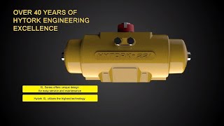 Hytork XL Series Rack & Pinion Actuators